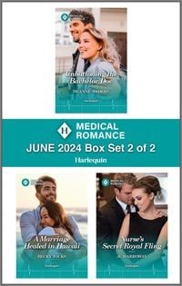 Produktbild: Harlequin Medical Romance June 2024 - Box Set 2 of 2