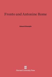 Produktbild: Fronto and Antonine Rome