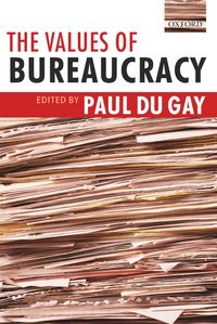 Produktbild: The Values of Bureaucracy