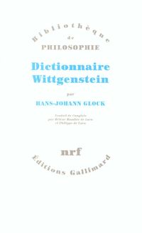 Produktbild: Dictionnaire Wittgenstein