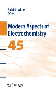 Produktbild: Modern Aspects of Electrochemistry 45