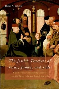 Produktbild: The Jewish Teachers of Jesus, James, and Jude