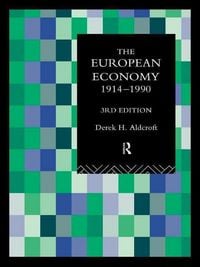 Produktbild: The European Economy 1914-1990