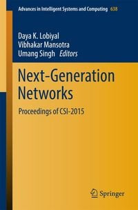 Produktbild: Next-Generation Networks
