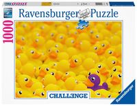 Bild vom Artikel Puzzle Ravensburger Quietscheenten 1000 Teile vom Autor 