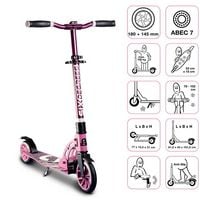 Produktbild: SIX DEGREES Alu Scooter Junior 180/145