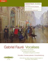 Produktbild: Faur&eacute;, G: 45 Vocalises for Voice and Piano (Medium-High Voic