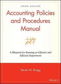 Produktbild: Accounting Policies and Procedures Manual