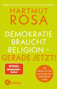 Produktbild: Demokratie braucht Religion - gerade jetzt!