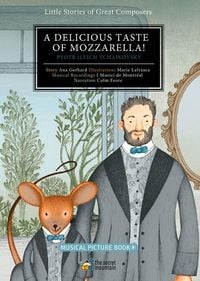 Produktbild: A Delicious Taste of Mozzarella!