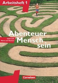 Produktbild: Abenteuer Mensch sein 1. Arbeitsheft