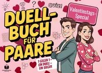 Produktbild: Das Duell-Buch f&uuml;r Paare: Valentinstag Special