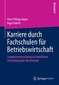 Produktbild: Karriere durch Fachschulen f&uuml;r Betriebswirtschaft