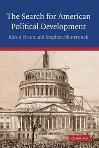 Produktbild: The Search for American Political Development