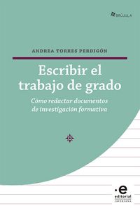 Produktbild: Escribir el trabajo de grado