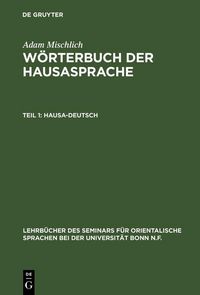 Produktbild: Hausa-Deutsch