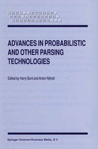 Produktbild: Advances in Probabilistic and Other Parsing Technologies