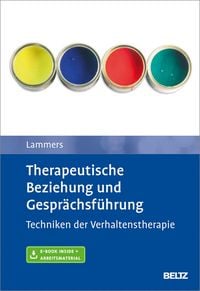 Produktbild: Therapeutische Beziehung und Gespr&auml;chsf&uuml;hrung