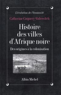 Produktbild: Histoire des villes d afrique noire