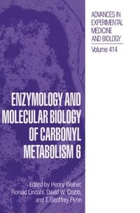 Produktbild: Enzymology and Molecular Biology of Carbonyl Metabolism 6