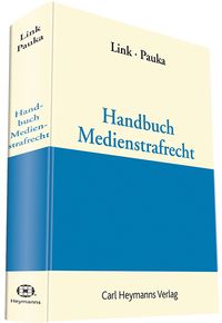 Produktbild: Handbuch Medienstrafrecht