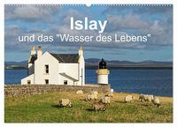 Produktbild: Islay und das "Wasser des Lebens" (Wandkalender 2026 DIN A2 quer), CALVENDO Monatskalender