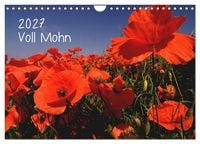 Produktbild: Voll Mohn (Wandkalender 2027 DIN A4 quer), CALVENDO Monatskalender