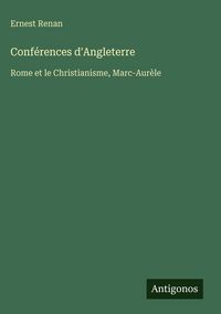 Produktbild: Conf&eacute;rences d'Angleterre