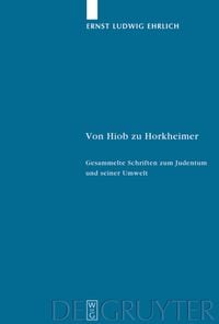 Produktbild: Von Hiob zu Horkheimer
