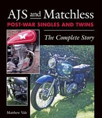 Produktbild: AJS and Matchless Post-War Singles and Twins