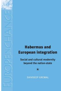 Produktbild: Habermas and European Integration