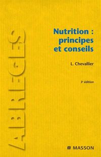 Produktbild: Nutrition : principes et conseils