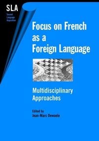 Produktbild: Focus on French as a Foreign Language
