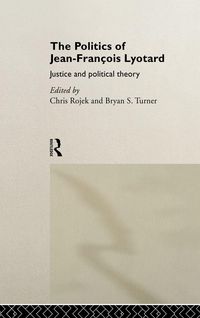 Produktbild: The Politics of Jean-Francois Lyotard