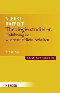 Bild vom Artikel Theologie studieren vom Autor Albert Raffelt