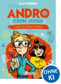 Produktbild: Andro, streng geheim! (Band 1) - Fehlermeldung: Schule