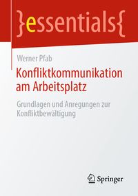 Produktbild: Konfliktkommunikation am Arbeitsplatz