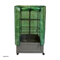 Produktbild: HTI-Living Gew&auml;chshaus 60x60x106 cm auf Rollen Gew&auml;chshaus 60x60x106 cm auf Rollen