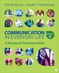 Produktbild: Duck, S: Communication in Everyday Life