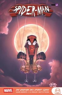 Produktbild: Spider-Man - die Legende des Spider-Clans