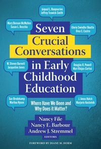 Produktbild: Seven Crucial Conversations in Early Childhood Education