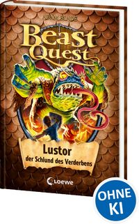 Produktbild: Beast Quest (Band 57) - Lustor, der Schlund des Verderbens