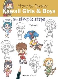 Produktbild: How to Draw: Kawaii Girls and Boys