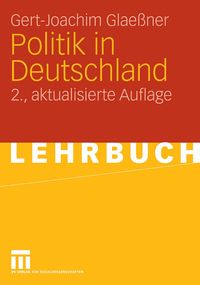 Produktbild: Politik in Deutschland
