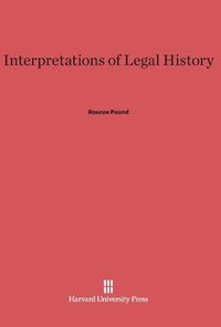 Produktbild: Interpretations of Legal History