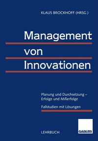 Produktbild: Management von Innovationen