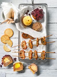 Fingerfood vom Grill