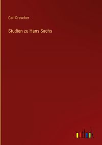 Produktbild: Studien zu Hans Sachs