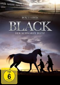 Bild vom Artikel Black, der schwarze Blitz (Box 5)  [4 DVDs] vom Autor Mickey Rooney