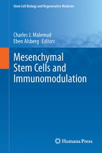 Produktbild: Mesenchymal Stem Cells and Immunomodulation